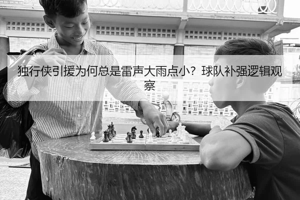 独行侠引援为何总是雷声大雨点小？球队补强逻辑观察